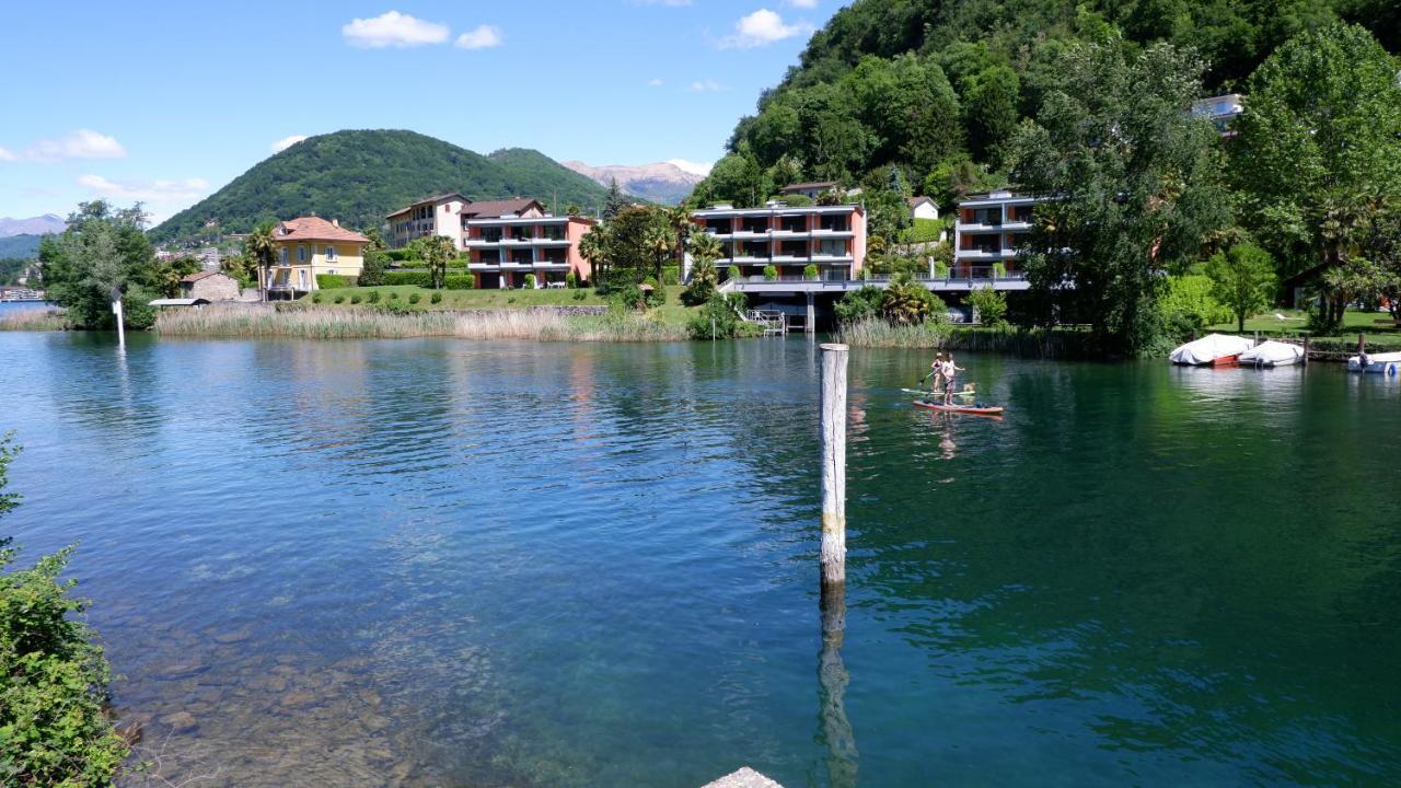 Lavena - Lake & Mountain Apartments Lavena Ponte Tresa Exterior photo