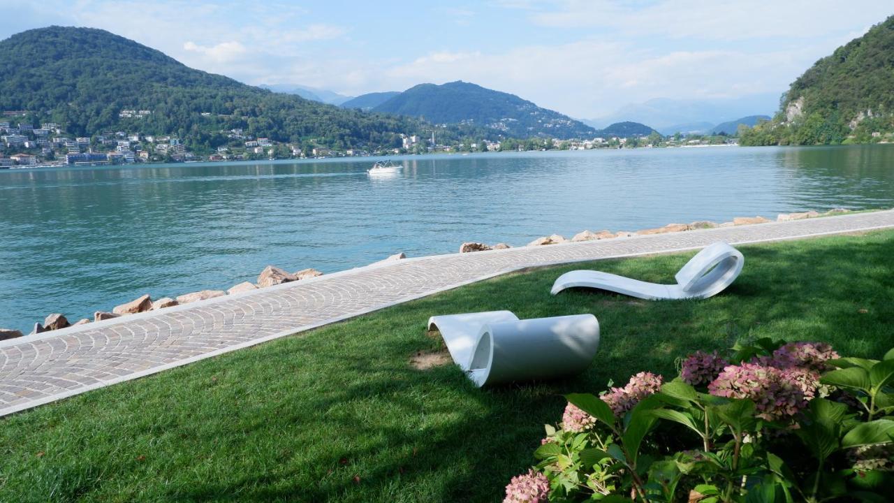 Lavena - Lake & Mountain Apartments Lavena Ponte Tresa Exterior photo