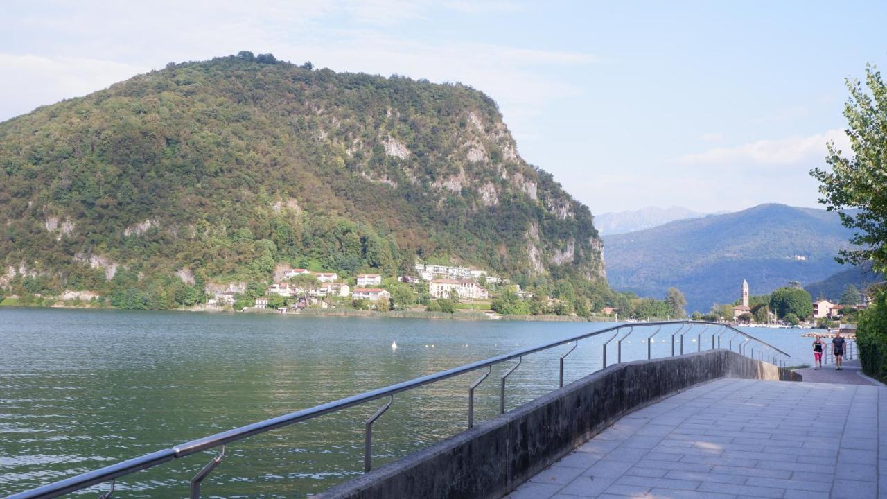 Lavena - Lake & Mountain Apartments Lavena Ponte Tresa Exterior photo